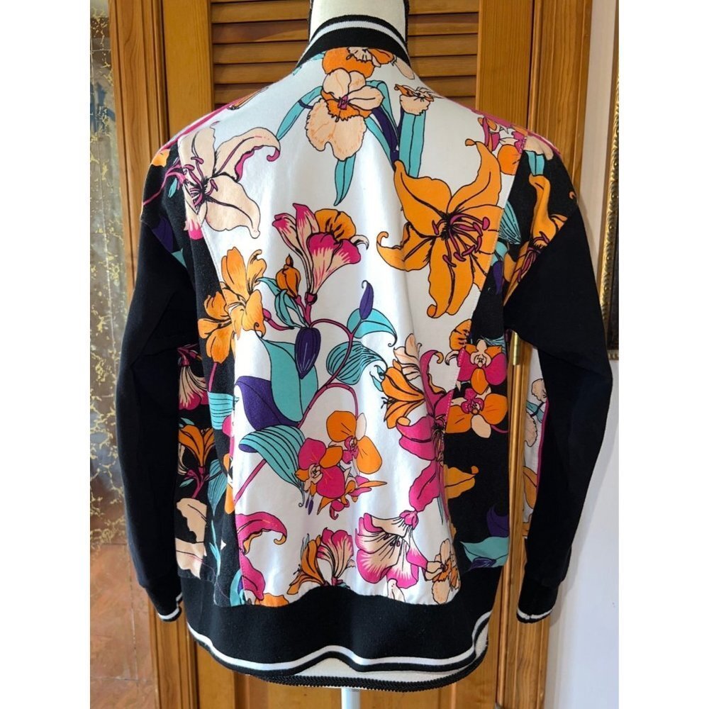 Ruby Rd. Women’s Lightweight Floral Jacket — PS - Picture 2 of 9